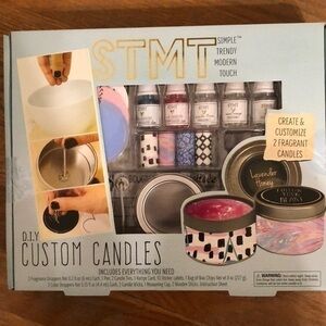 New DIY, custom candle maker kit